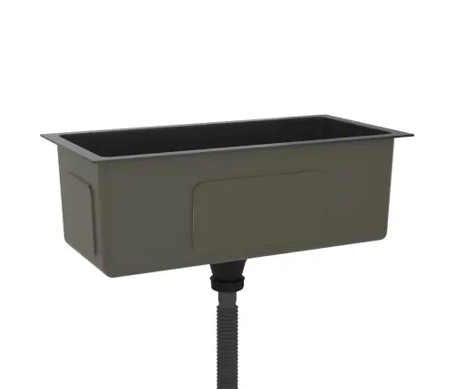 Käsitsi Valmistatud Köögivalamu, Must, Roostevaba Teras