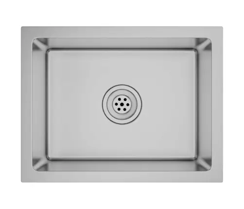 Virtuves Izlietne, Nerūsējošs Tērauds Vidaxl