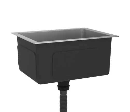 Virtuves Izlietne, Nerūsējošs Tērauds Vidaxl