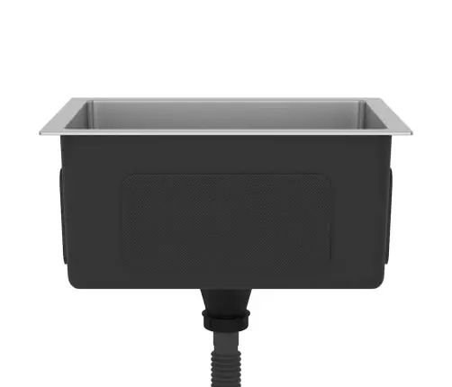 Virtuves Izlietne, Nerūsējošs Tērauds Vidaxl