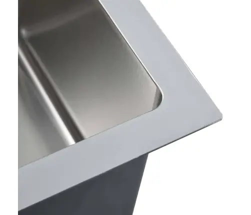 Virtuves Izlietne, Nerūsējošs Tērauds Vidaxl