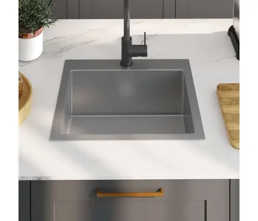 Virtuvės Plautuvė, Rankų Darbo, Nerūdijantis Plienas