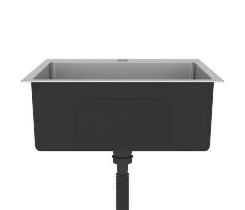 Virtuvės Plautuvė, Rankų Darbo, Nerūdijantis Plienas