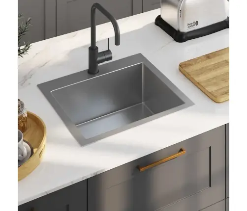 Virtuvės Plautuvė, Rankų Darbo, Nerūdijantis Plienas