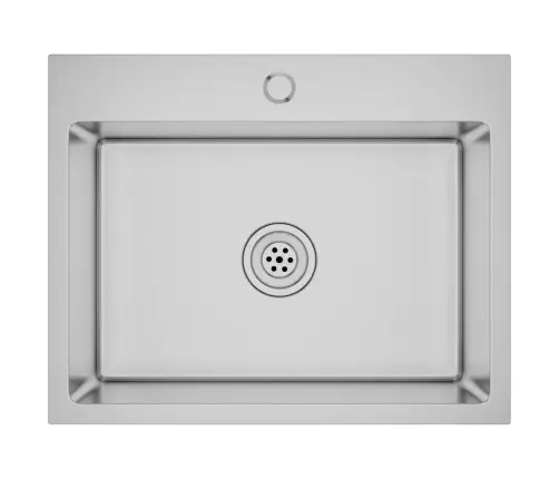 Käsitsi Valmistatud Köögivalamu, Roostevabast Terasest