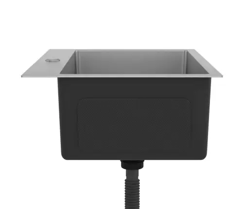 Käsitsi Valmistatud Köögivalamu, Roostevabast Terasest