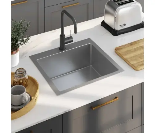 Käsitsi Valmistatud Köögivalamu, Roostevabast Terasest