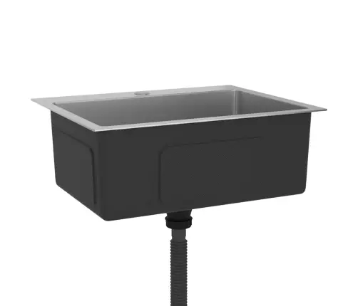 Virtuves Izlietne, Nerūsējošs Tērauds Vidaxl