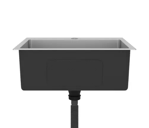 Virtuves Izlietne, Nerūsējošs Tērauds Vidaxl