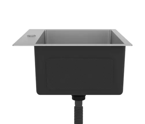 Virtuves Izlietne, Nerūsējošs Tērauds Vidaxl