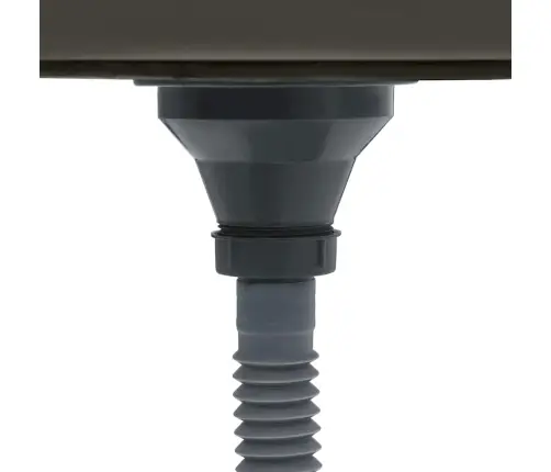 Virtuvės Plautuvė, Juoda, Rankų Darbo, Nerūdijantis Plienas