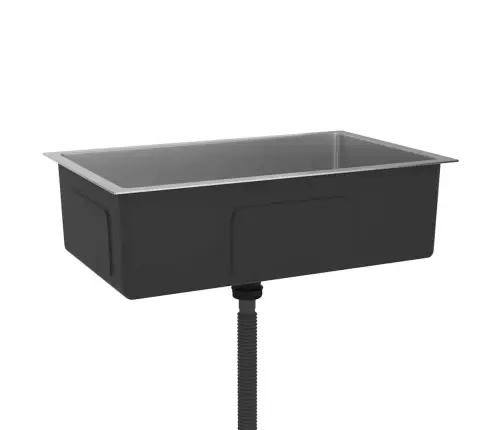 Virtuves Izlietne, Nerūsējošs Tērauds Vidaxl