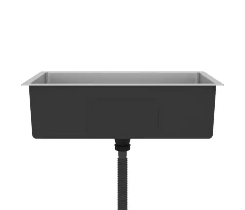 Virtuves Izlietne, Nerūsējošs Tērauds Vidaxl