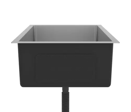 Virtuves Izlietne, Nerūsējošs Tērauds Vidaxl