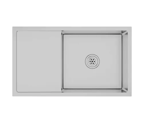 Virtuves Izlietne, Nerūsējošs Tērauds Vidaxl