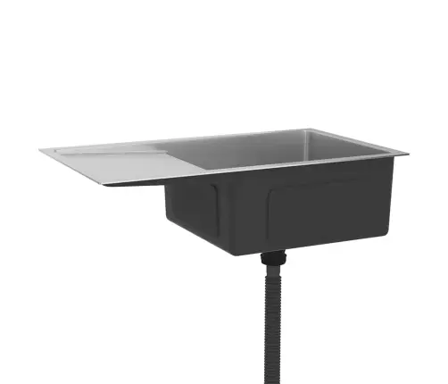 Virtuves Izlietne, Nerūsējošs Tērauds Vidaxl