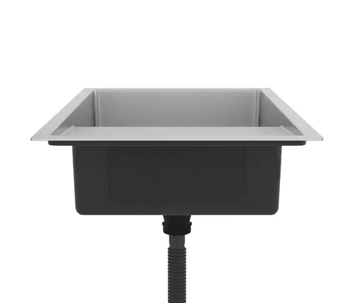 Virtuves Izlietne, Nerūsējošs Tērauds Vidaxl