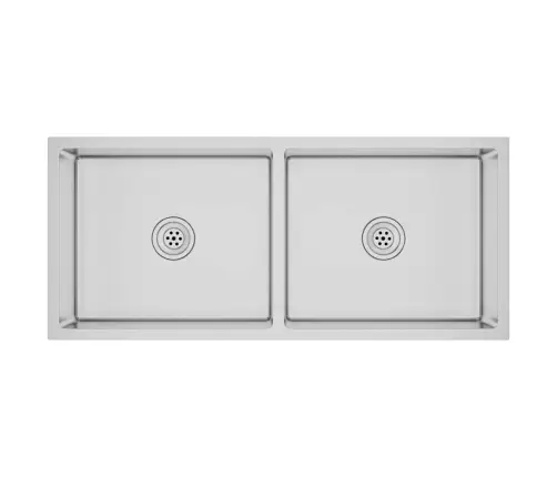 Käsitsi Valmistatud Köögivalamu, Roostevabast Terasest