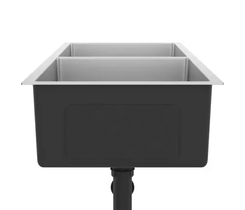 Käsitsi Valmistatud Köögivalamu, Roostevabast Terasest