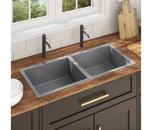 Käsitsi Valmistatud Köögivalamu, Roostevabast Terasest