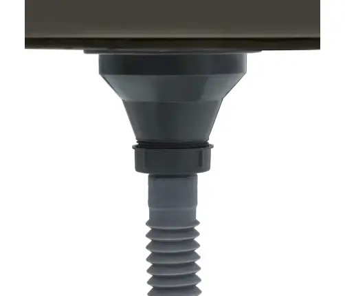 Virtuvės Plautuvė, Juoda, Rankų Darbo, Nerūdijantis Plienas