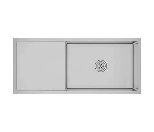 Virtuves Izlietne, Nerūsējošs Tērauds Vidaxl