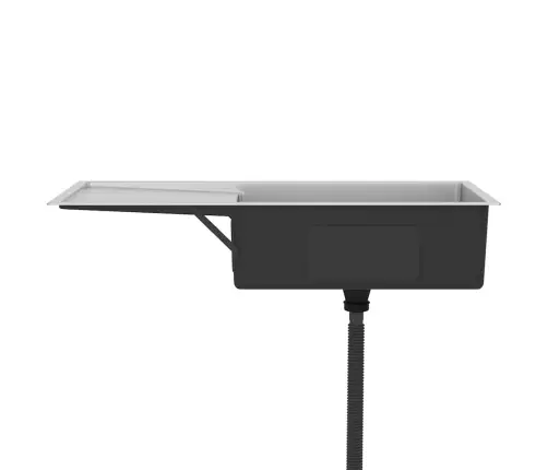 Virtuves Izlietne, Nerūsējošs Tērauds Vidaxl