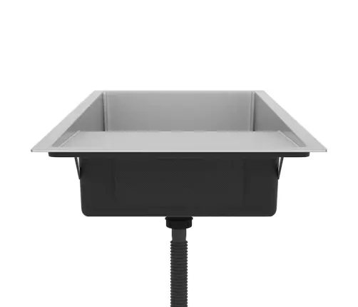 Virtuves Izlietne, Nerūsējošs Tērauds Vidaxl