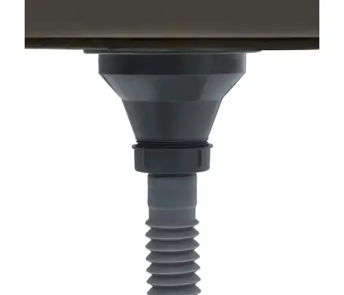 Käsitsi Valmistatud Köögivalamu, Must, Roostevaba Teras