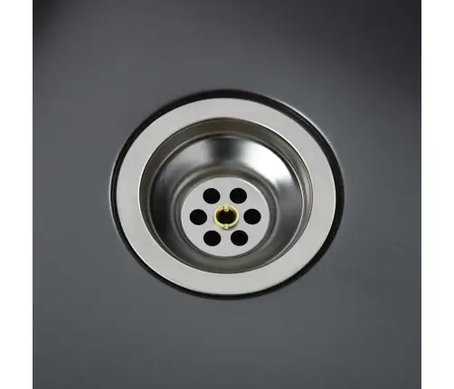 Käsitsi Valmistatud Köögivalamu, Must, Roostevaba Teras