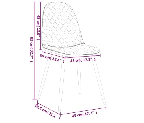 Virtuves Krēsli, 2 Gab., Vīnsarkans Samts Vidaxl
