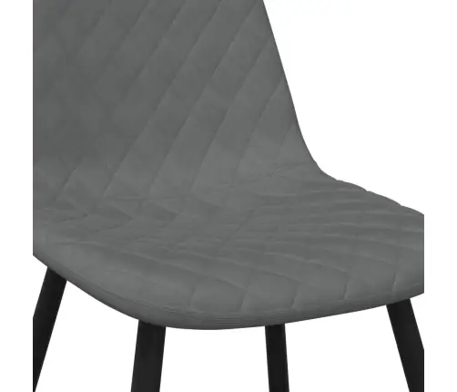 Virtuves Krēsli, 4 Gab., Gaiši Pelēks Samts Vidaxl Virtuves Krēsli, 4 Gab., Gaiši Pelēks Samts Vidaxl