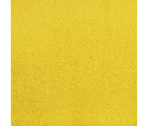 Virtuves Krēsli, 4 Gab., Sinepju Dzeltens Samts Vidaxl