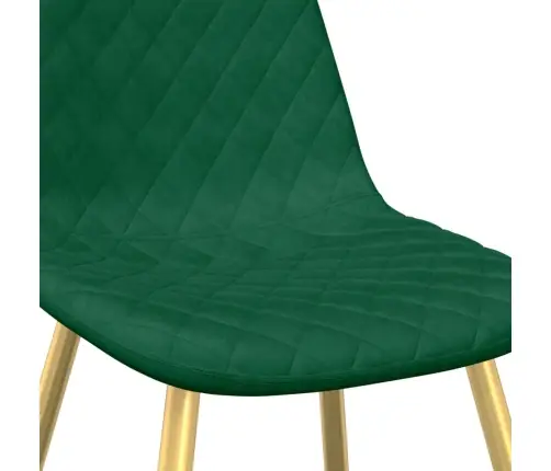 Söögitoolid 4 Tk, Tumeroheline, Samet