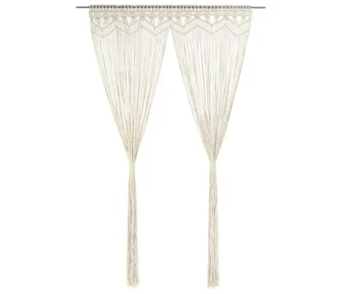 Aizkars Mezglošanas Tehnikā, 140X240 Cm, Kokvilna Vidaxl