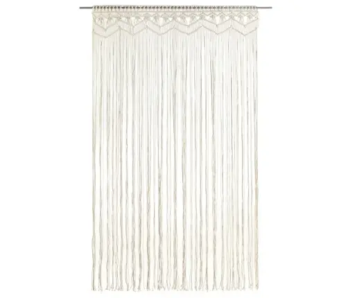 Aizkars Mezglošanas Tehnikā, 140X240 Cm, Kokvilna Vidaxl