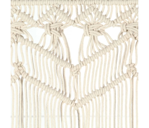 Užuolaida, 140X240cm Medvilnė, Makrame Stiliaus