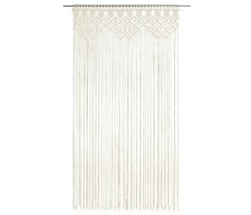 Aizkars Mezglošanas Tehnikā, 140X240 Cm, Kokvilna Vidaxl