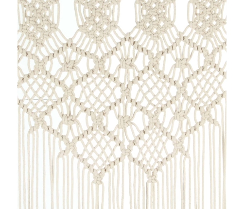 Užuolaida, 140X240cm Medvilnė, Makrame Stiliaus