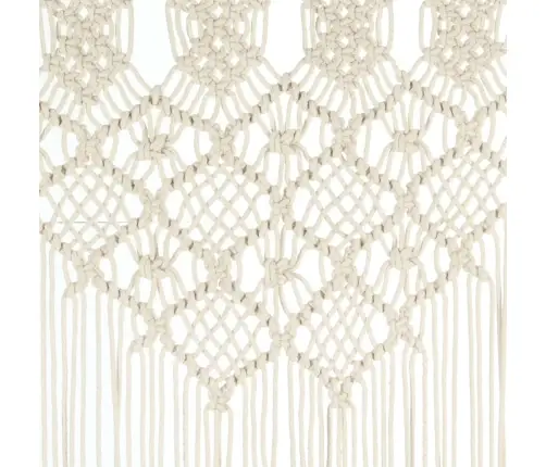 Aizkars Mezglošanas Tehnikā, 140X240 Cm, Kokvilna Vidaxl