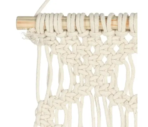 Makrame Sienos Dekoracija, 40X80cm Medvilnė