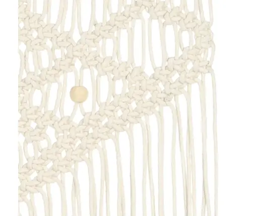 Makrame Sienos Dekoracija, 40X80cm Medvilnė