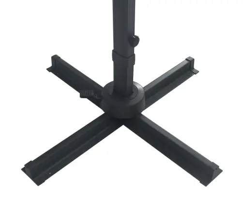 Saulessargs Ar Led Gaismām, 400X300 Cm, Bordo Sarkans Vidaxl