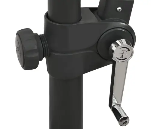 Saulessargs Ar Kātu Un Led Gaismām, 300 Cm, Smilšu Krāsā Vidaxl