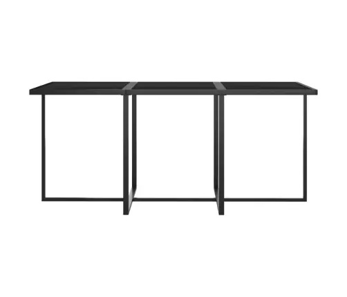 11-Osaline Aiamööblikomplekt Patjadega, Polürotang, Hall