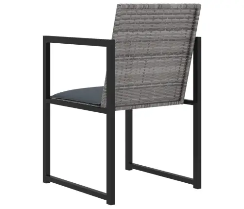 5-Daļīgs Dārza Mēbeļu Komplekts Ar Matračiem, Pe Rotangpalma Vidaxl