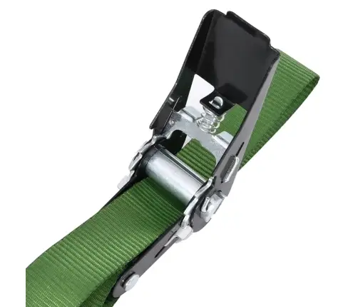 Pingutitega Koormarihmad 10 Tk 800 Dan 6 M, Roheline