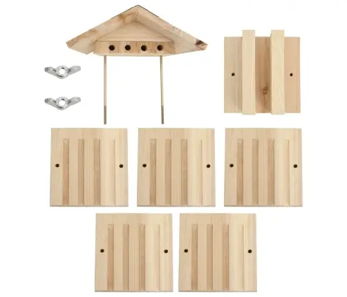 Mesilaste Majake, Toekas Nulupuit, 22 X 20 X 20 Cm