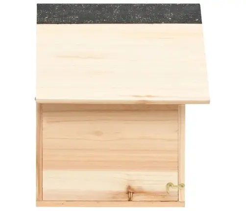 Vāveru Būris, Egles Koks, 26X25X29 Cm Vidaxl