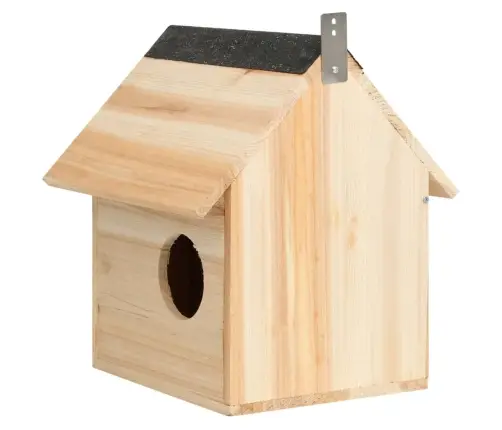 Vāveru Būris, Egles Koks, 26X25X29 Cm Vidaxl